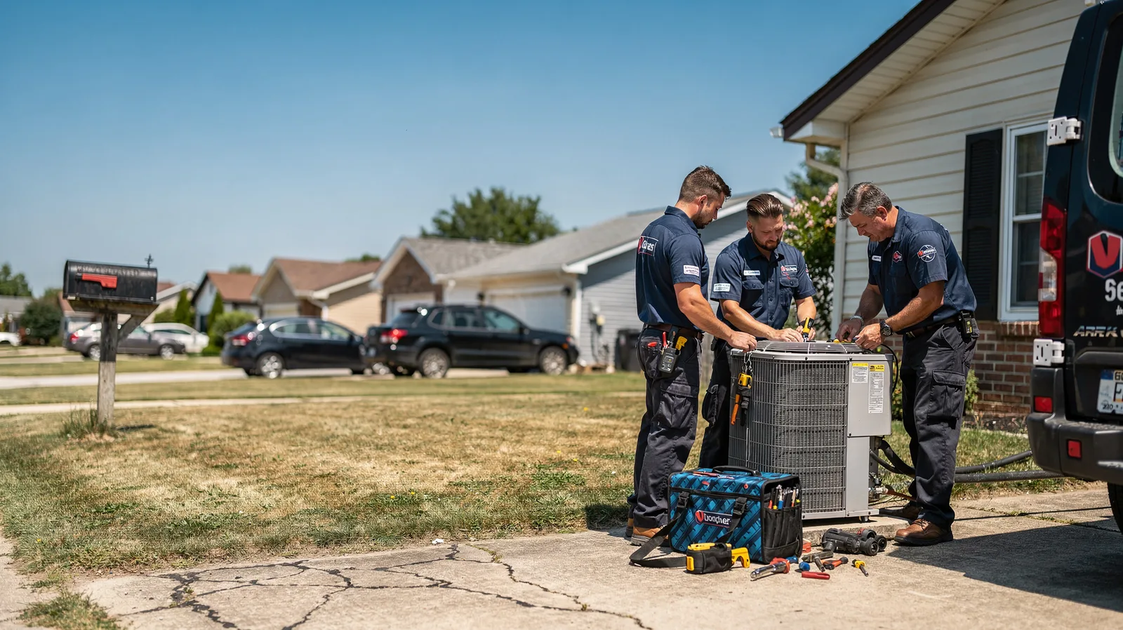 Hvac Repair in Purvis, MS near me